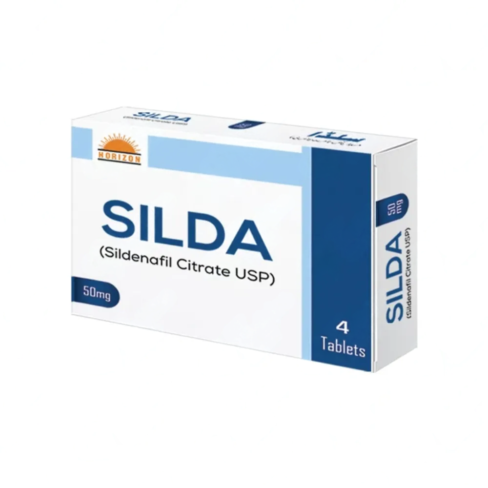 Silda 50mg (4 Tablets / Pack)