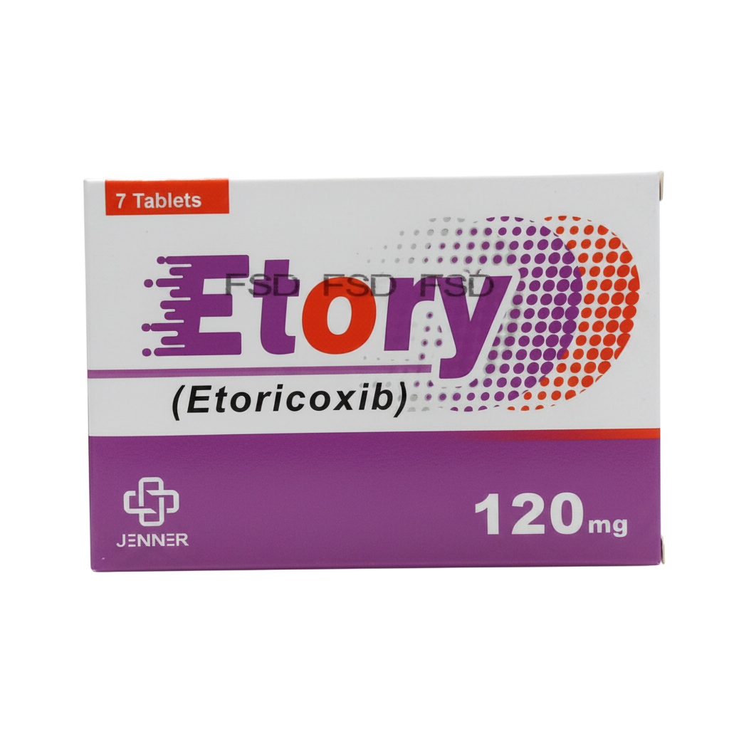 Etory 120mg (14 Tablets / Pack)