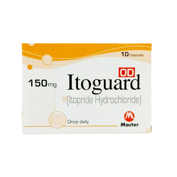 Itoguard Od 150mg (10 Capsules / Pack)