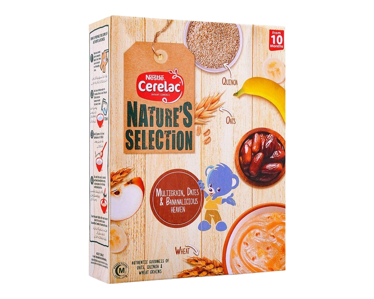 Cerelac Nature'S Selection Dates (350gm)