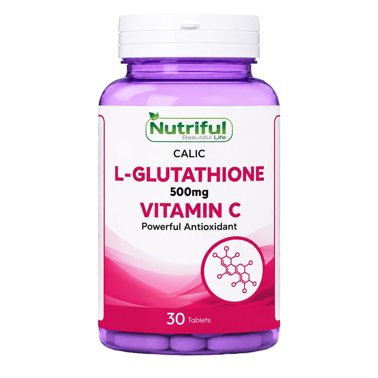 Nutriful Calic L-Glutathione (30 Tablets / Pack)
