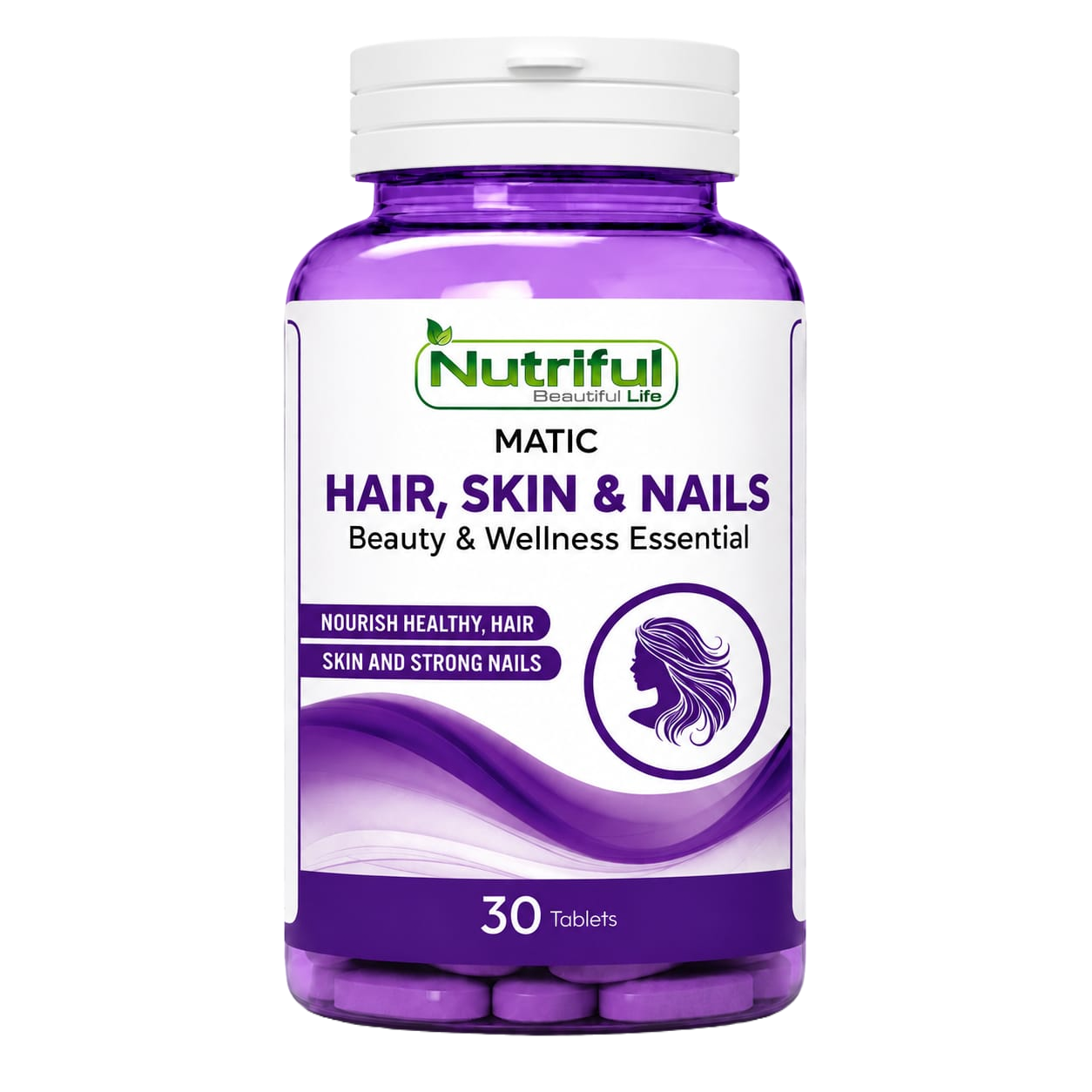 Nutriful Matic Skin Hair Nail (30 Tablets / Pack)