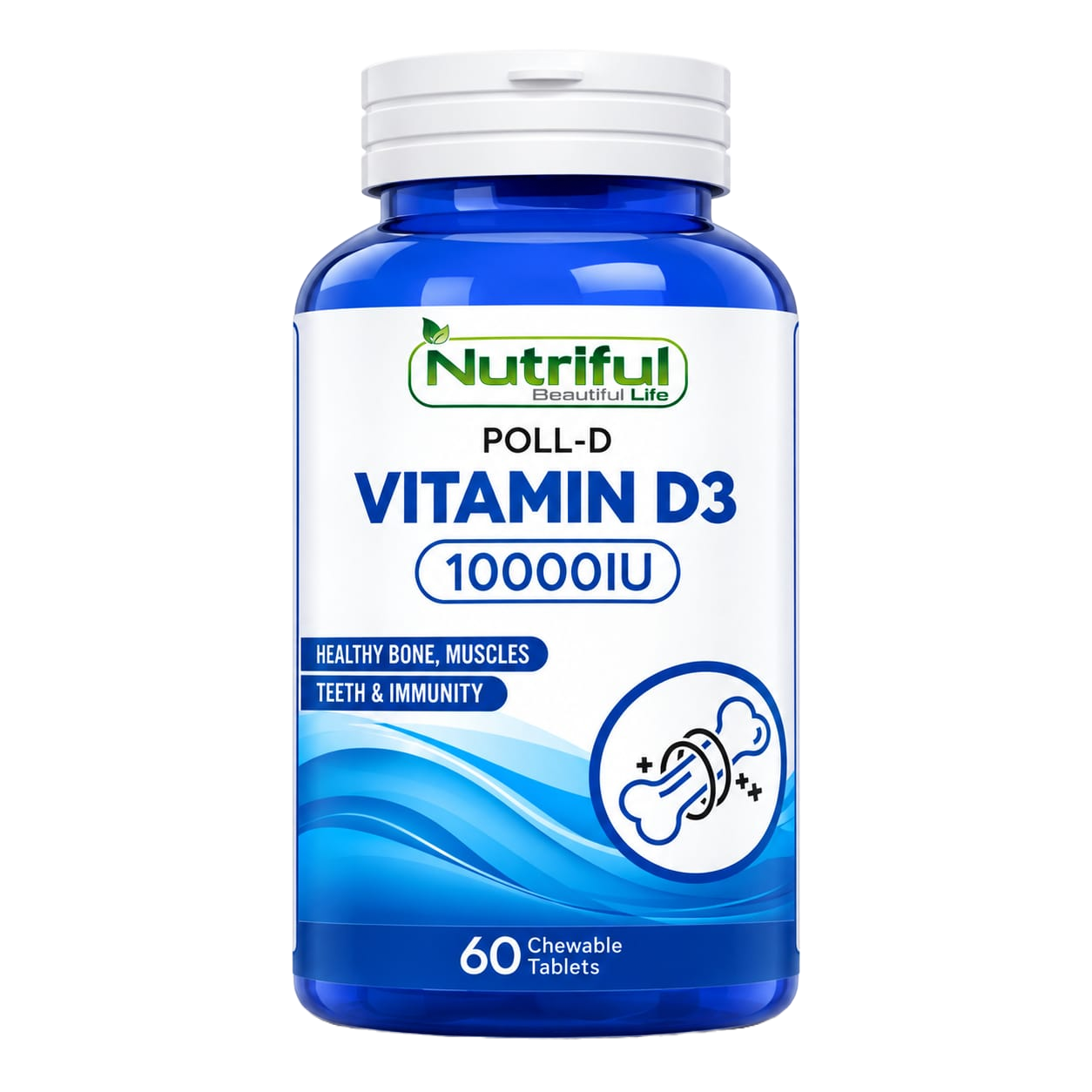 Nutriful Poll D Vitamin Dtab (3 Tablets / Pack)