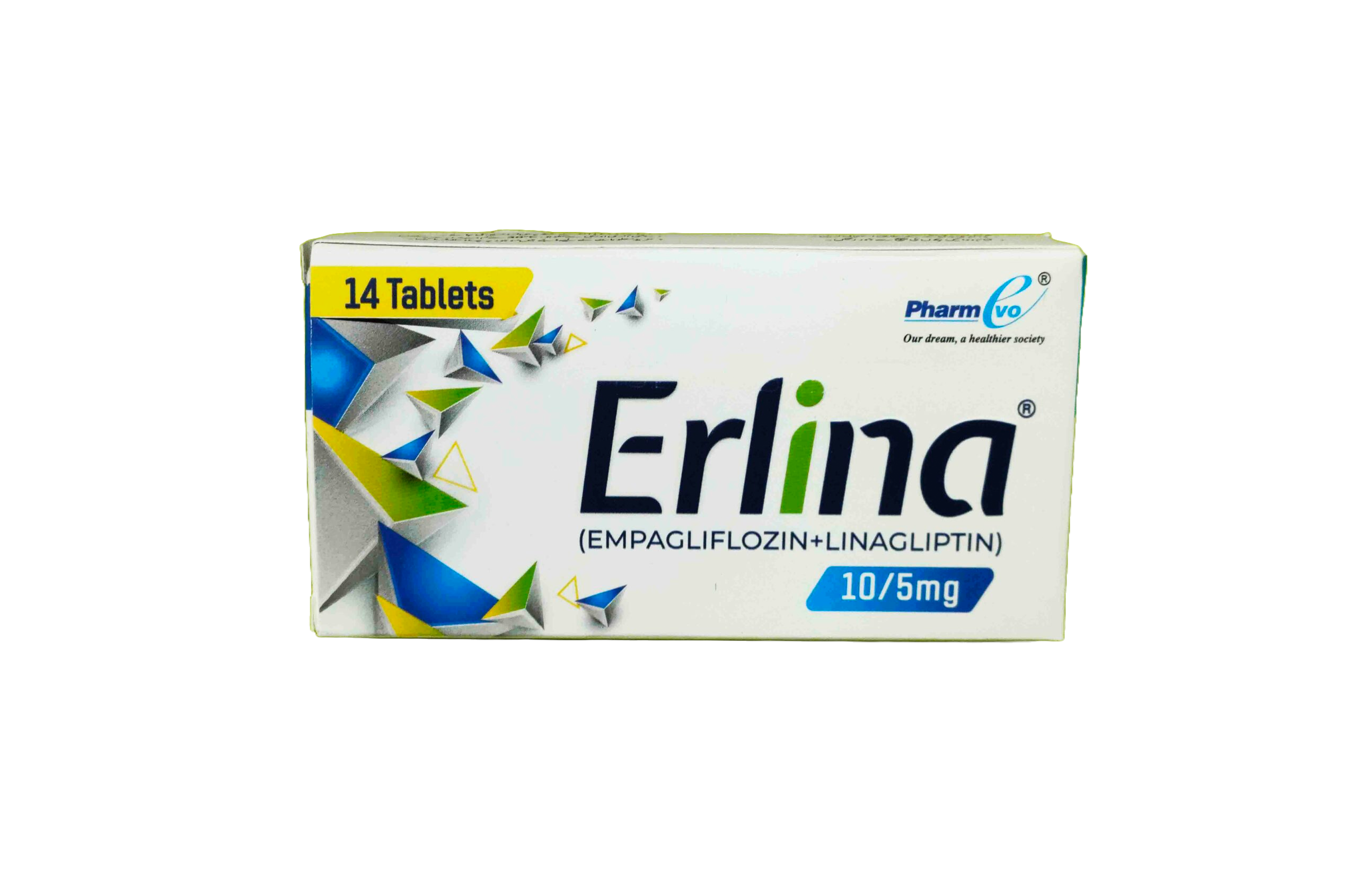 Erlina 10/5mg (30 Tablets / Pack)