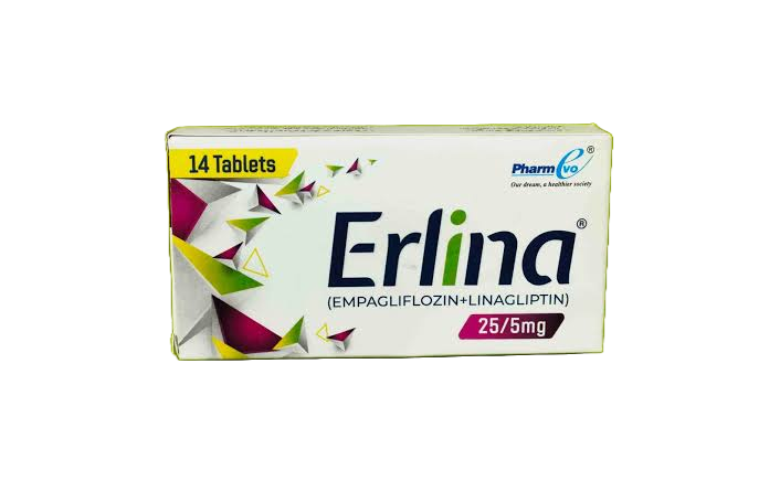 Erlina 5/25mg 30 (30 Tablets / Pack)