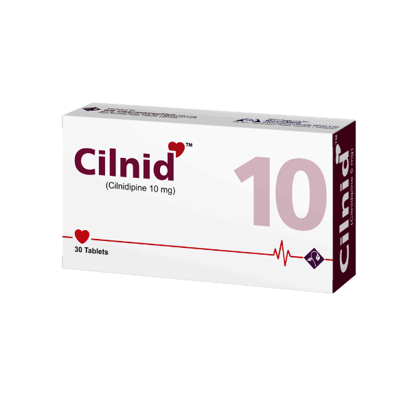 Cilnid 10mg (30 Tablets / Pack)