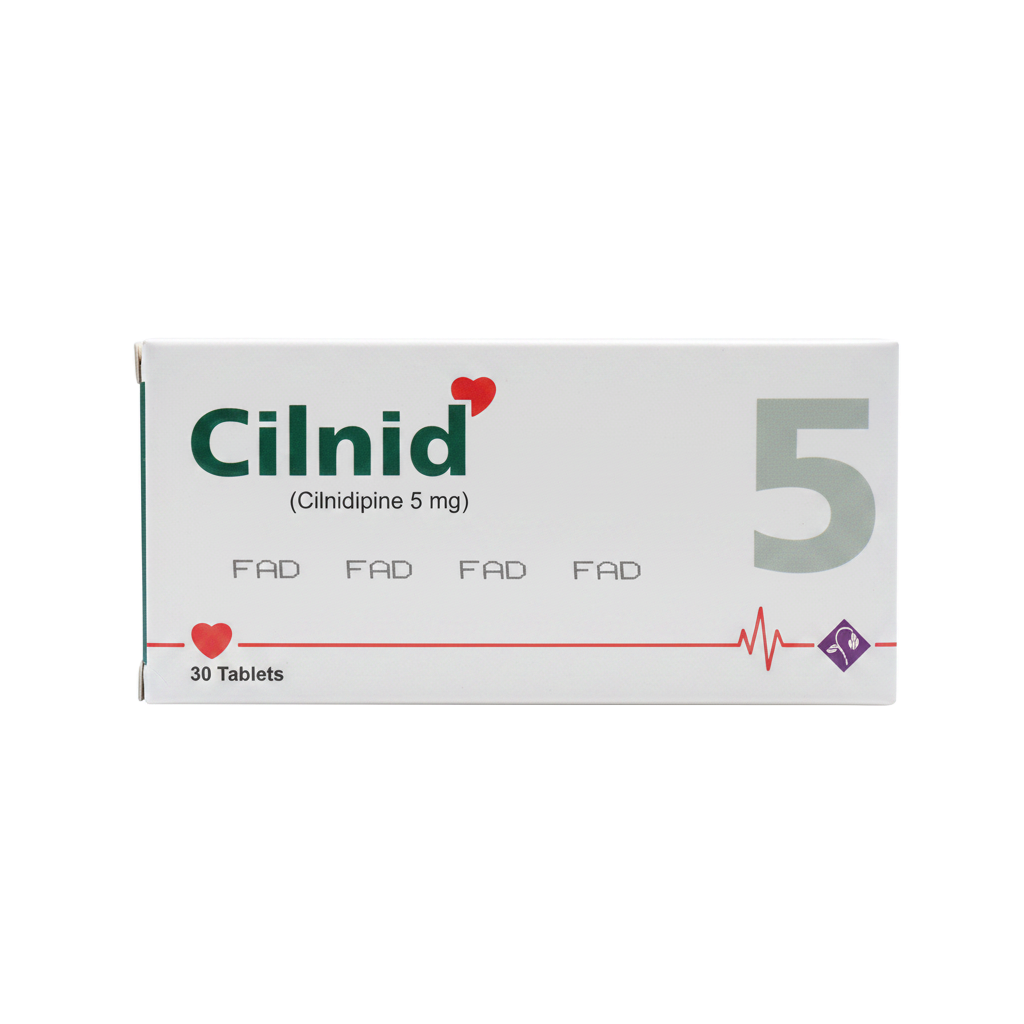 Cilnid 5mg (30 Tablets / Pack)