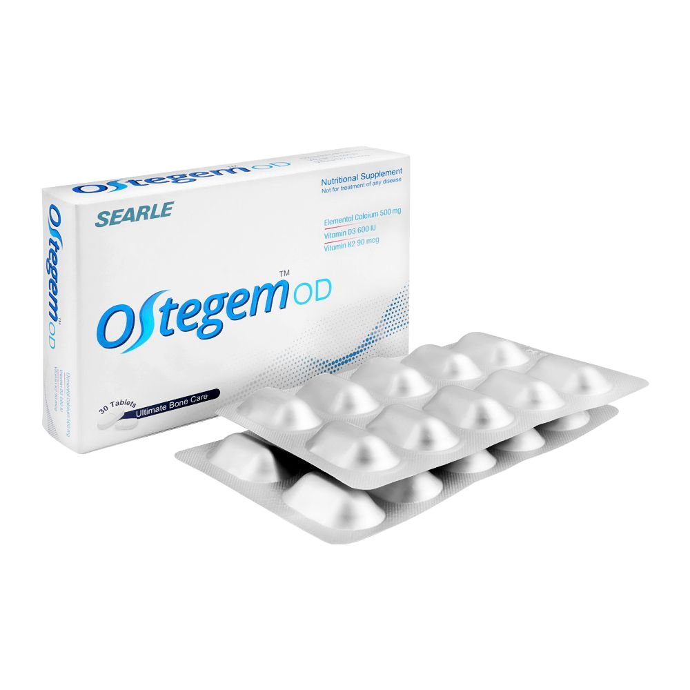 Ostegem Od Blister (30 Tablets / Pack)