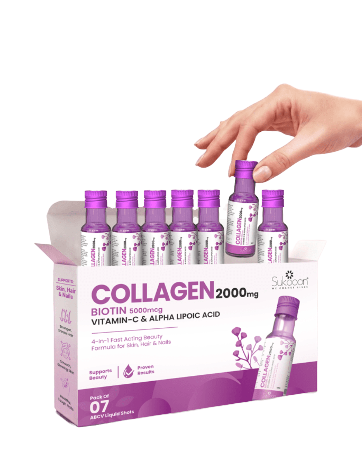 Sukoon Wellness Collagen Shot (7 Pieces / Pack)