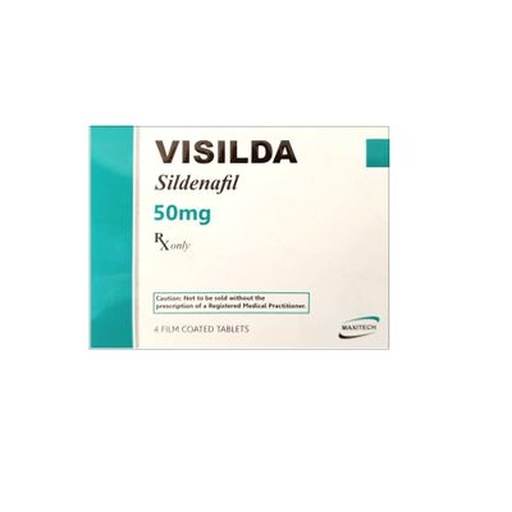Visilda 50mg Tab 4s