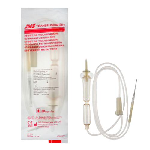 Blood Transfusion Set Jms Transfusion