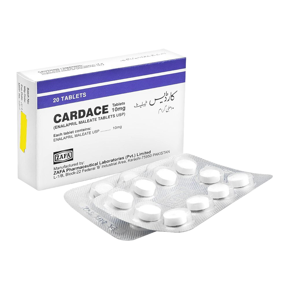 Cardace 10mg (20 Tablets / Pack)