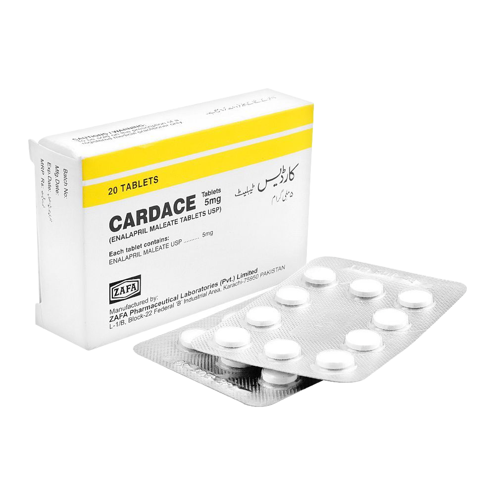 Cardace 5mg (20 Tablets / Pack)