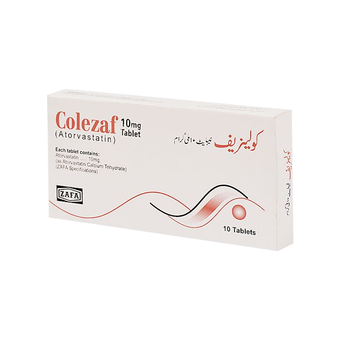 Colezaf 10mg (10 Tablets / Pack)