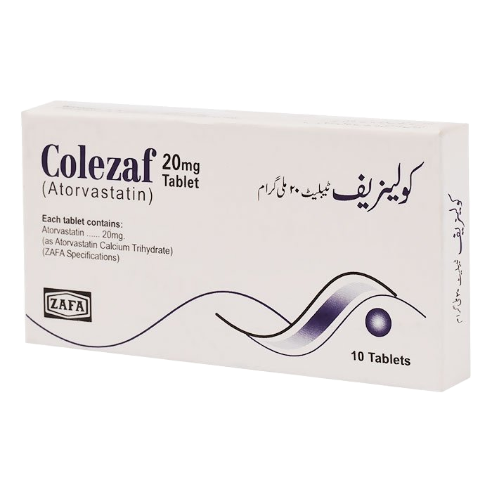 Colezef 20mg (10 Tablets / Pack)