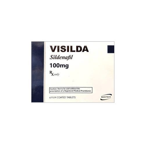 Visilda 100mg Tab