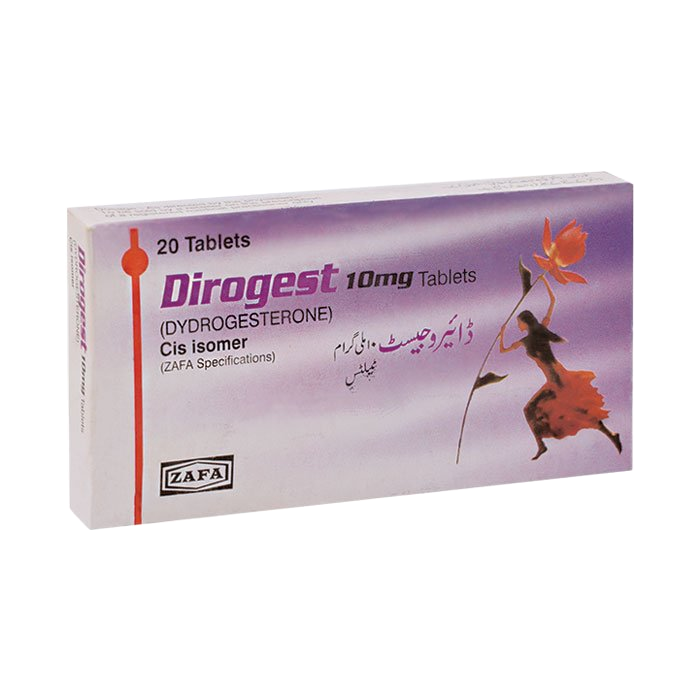 Dirogest 10mg (20 Tablets / Pack)