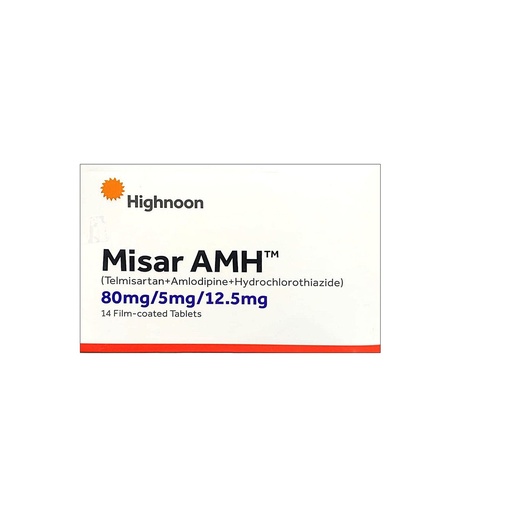 Misar Amh 80/5/12.5 Tab 14s