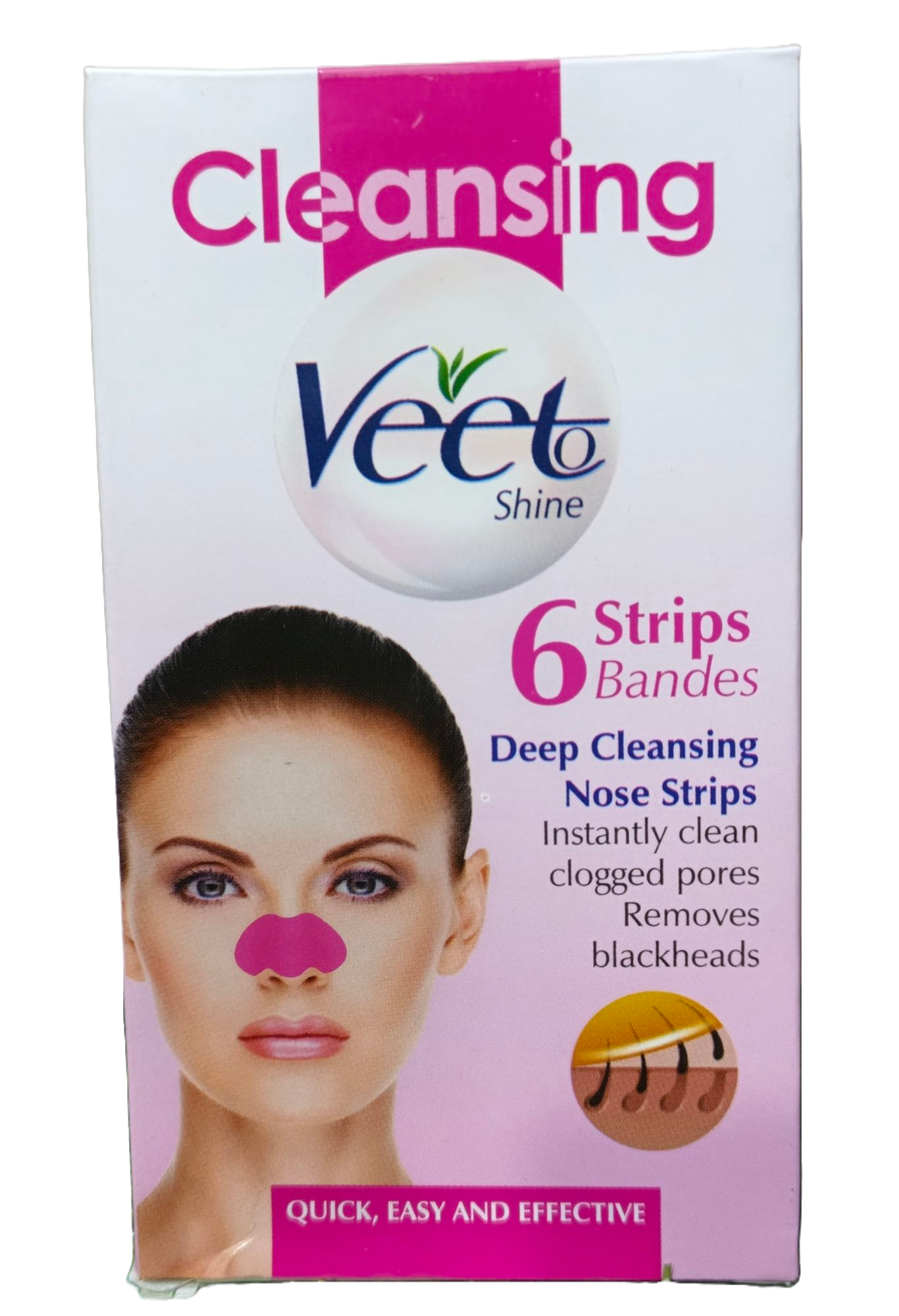 Veet Nose Strips (6 Pieces / Pack)