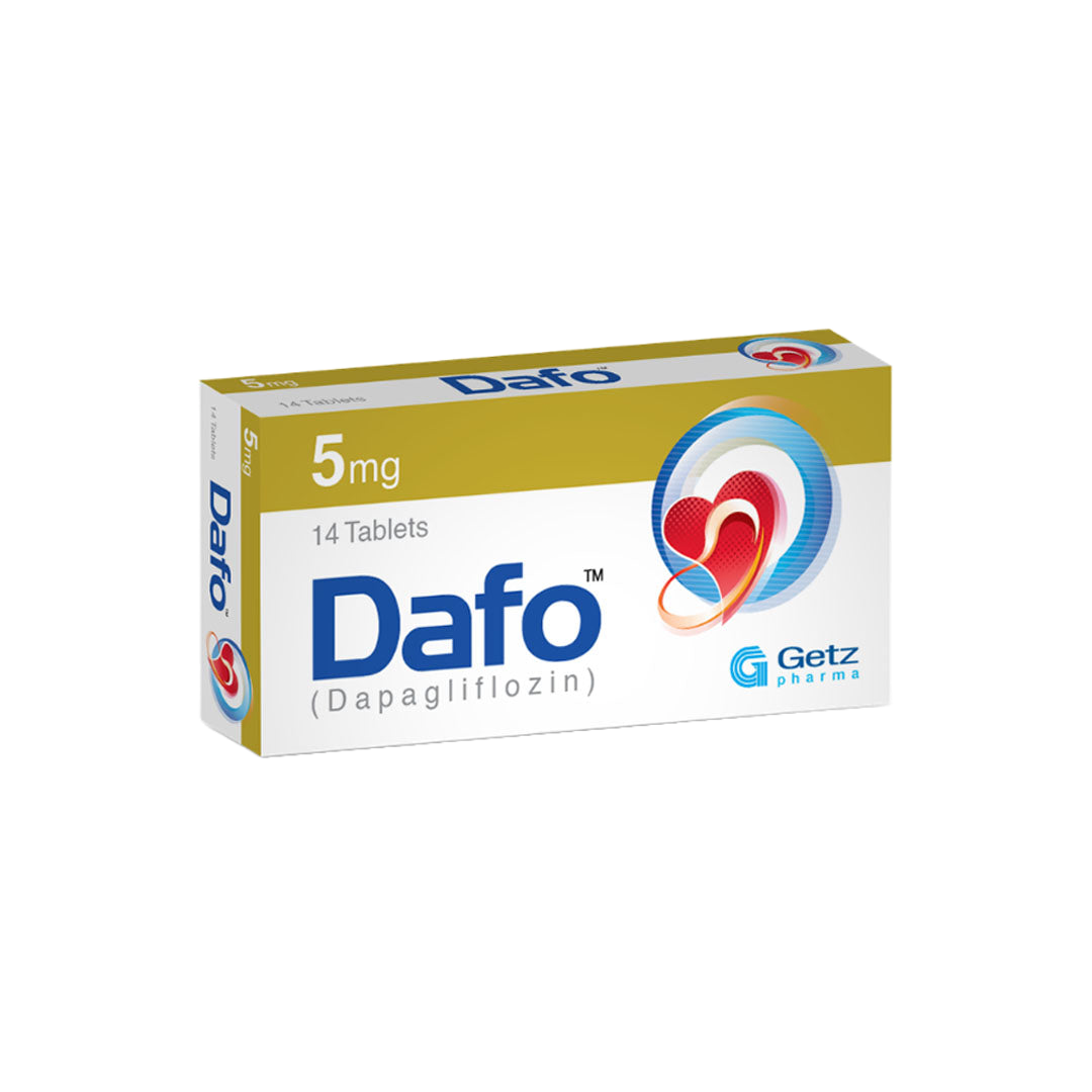 Dafo 5mg (14 Tablets / Pack)