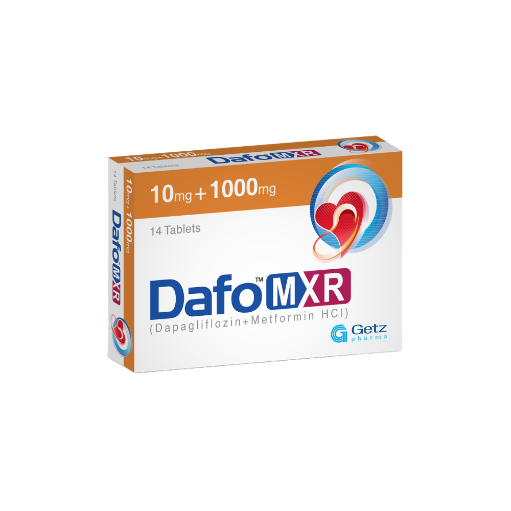 Dafo Mxr 10/1000mg (14 Tablets / Pack)