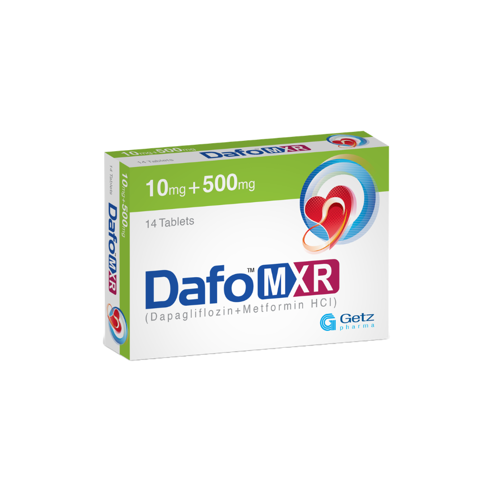Dafo Mxr 10/500mg (14 Tablets / Pack)