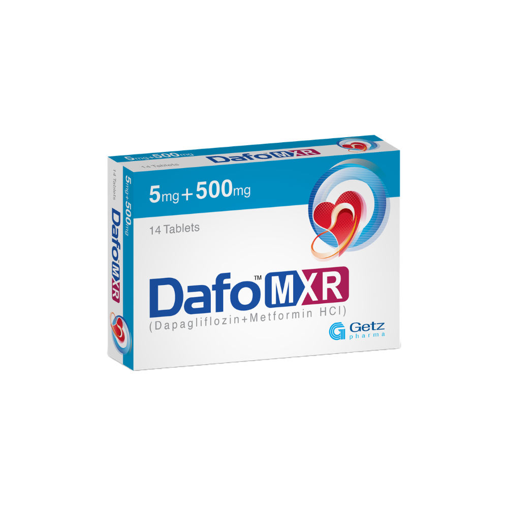 Dafo Mxr 5/500mg (14 Tablets / Pack)