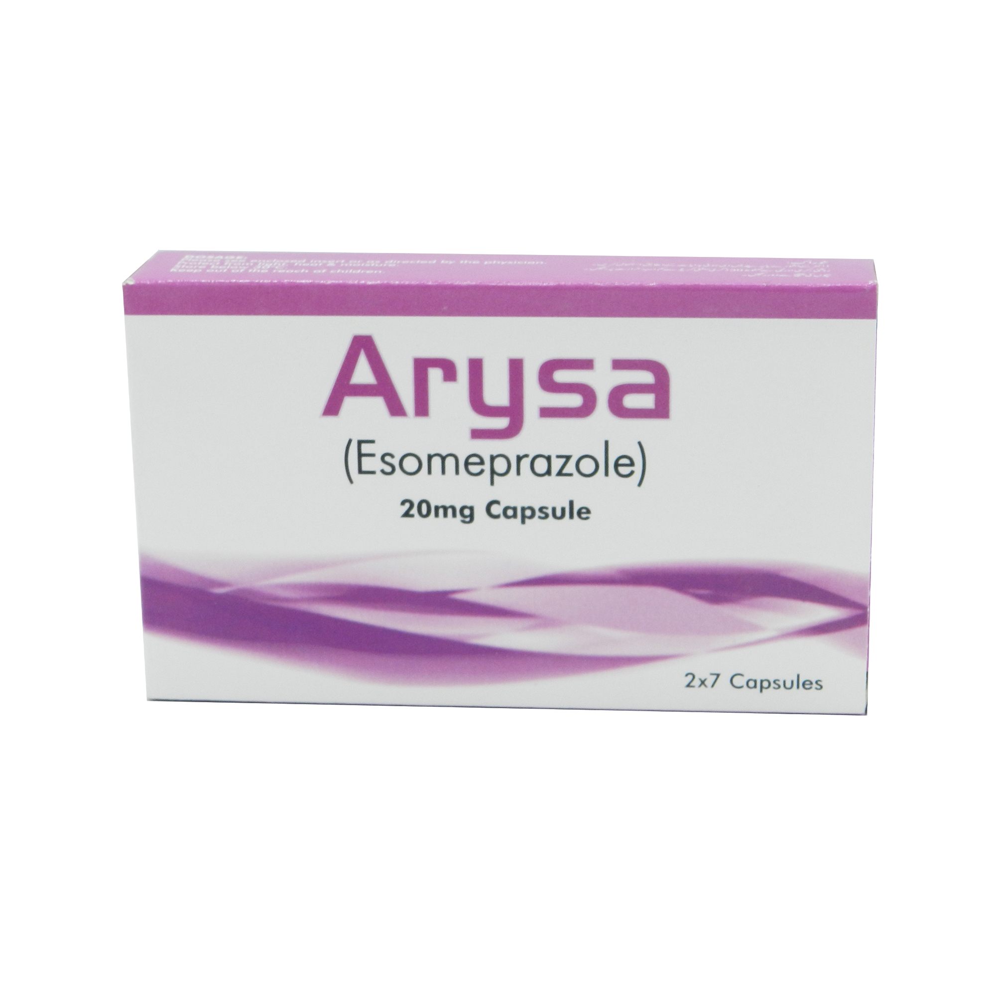 Arysa 20mg (14 Capsules / Pack)