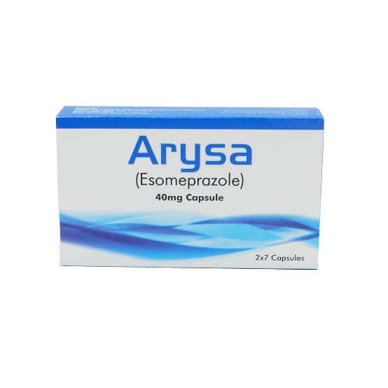 Arysa 40mg (14 Capsules / Pack)