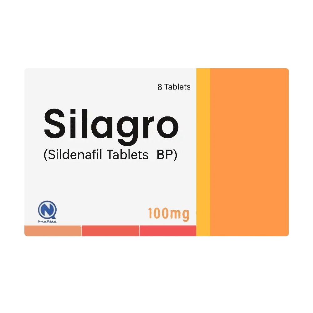 Silagro 100mg (8 Tablets / Pack)