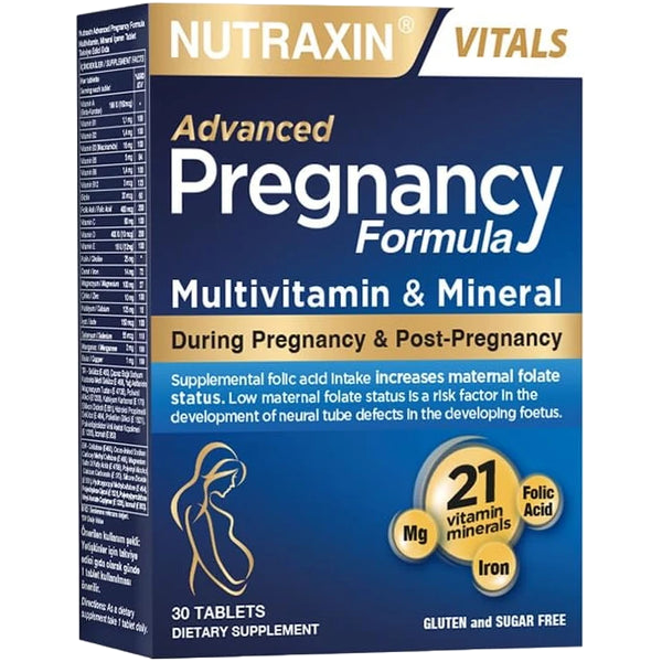 Nutraxin Pregnancy Formula (30 Tablet / Pack)