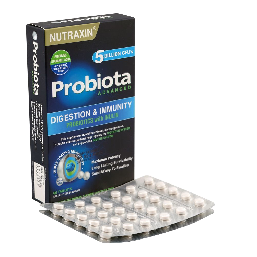 Nutraxin Probiota (60 Tablet / Pack)
