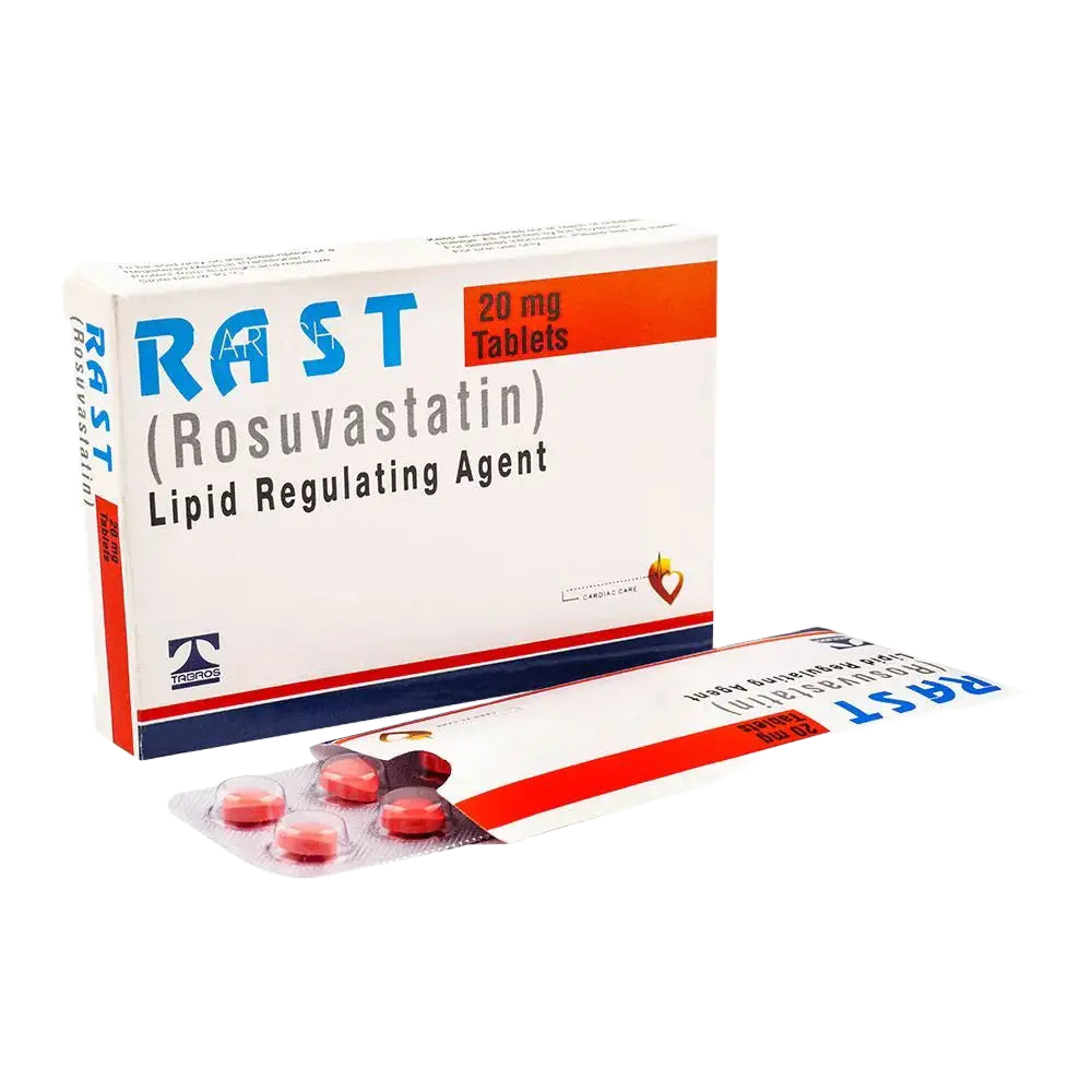 Rast 20mg (30 Tablets / Pack)