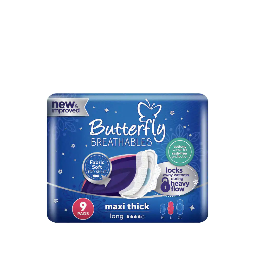 Butterfly Long (9 Pad / Pack)