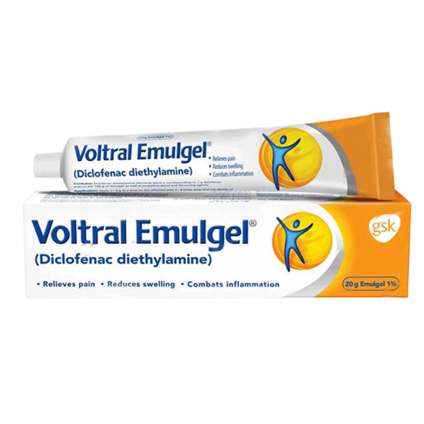 Voltral 1% Emulgel (20g)