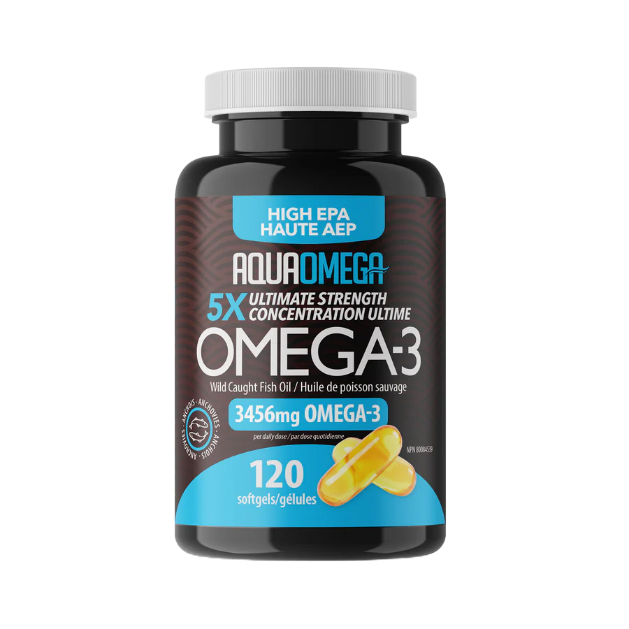 Nutrify Aquamega-3 (120 Capsules / Pack)