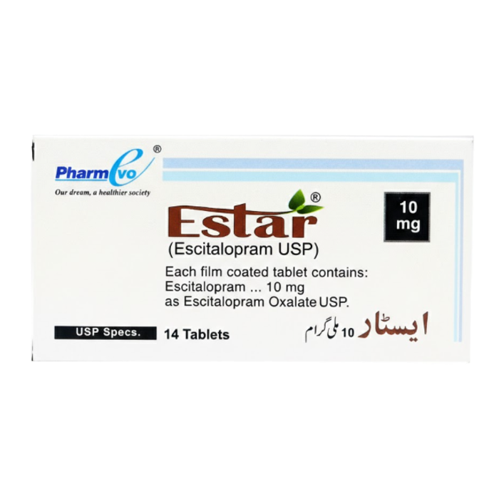Estar 10mg (10 Tablets / Pack)