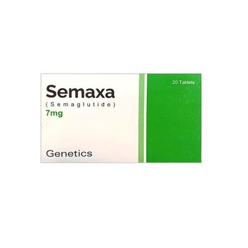 Semaxa 7mg Tab 20s