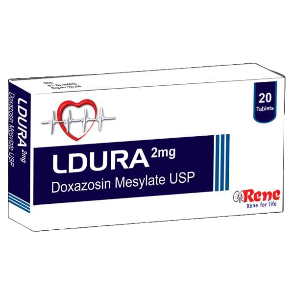 Ldura (2mg) Tab 20s