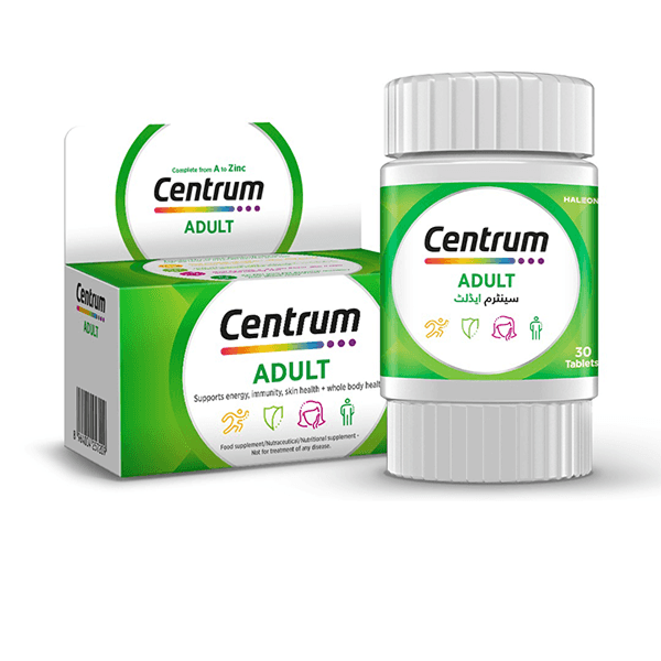 Centrum Adult 30 Tablets