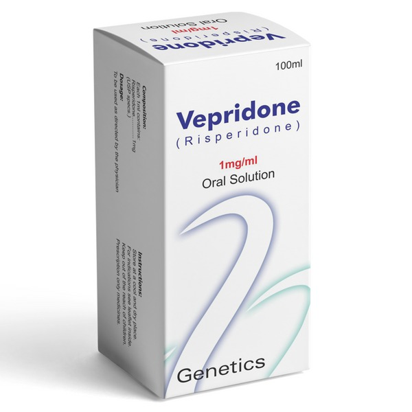 Vepridone 100Ml Oral Solution