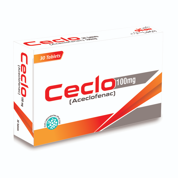 Ceclo (100mg) 30 Tablets
