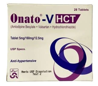 Onato V Hct 5/160/12.5 mg New