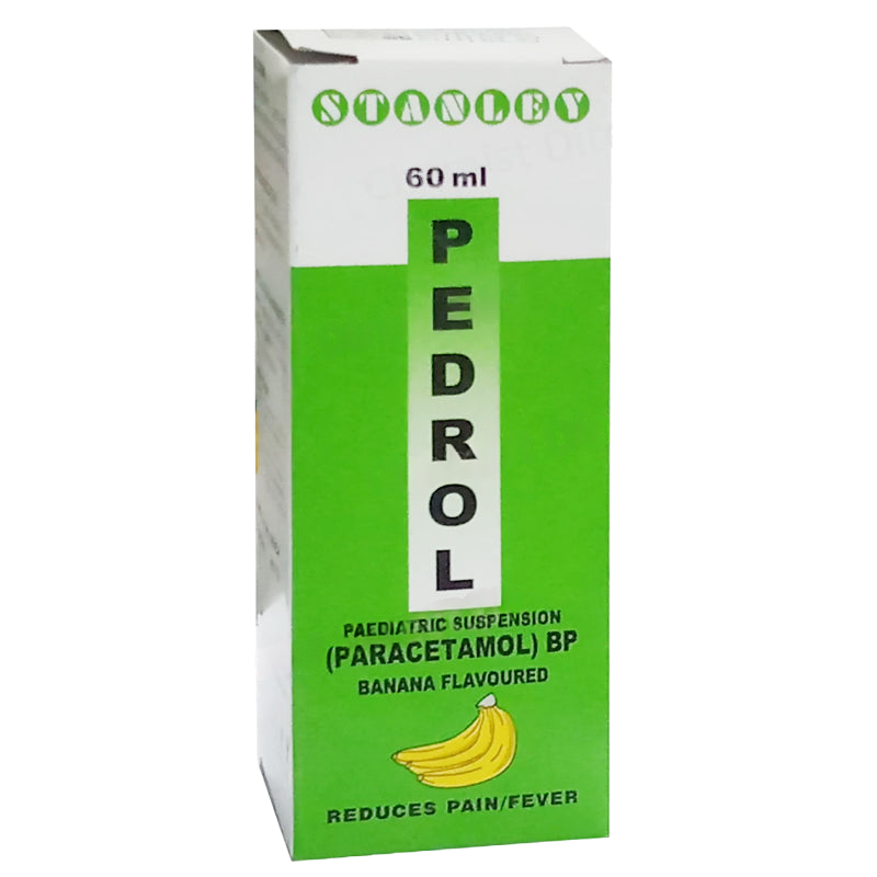 Pedrol (120mg) 60Ml Suspension