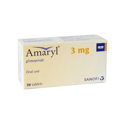 Amaryl Tablets 3Mg (1 Strip = 10 Tablets)