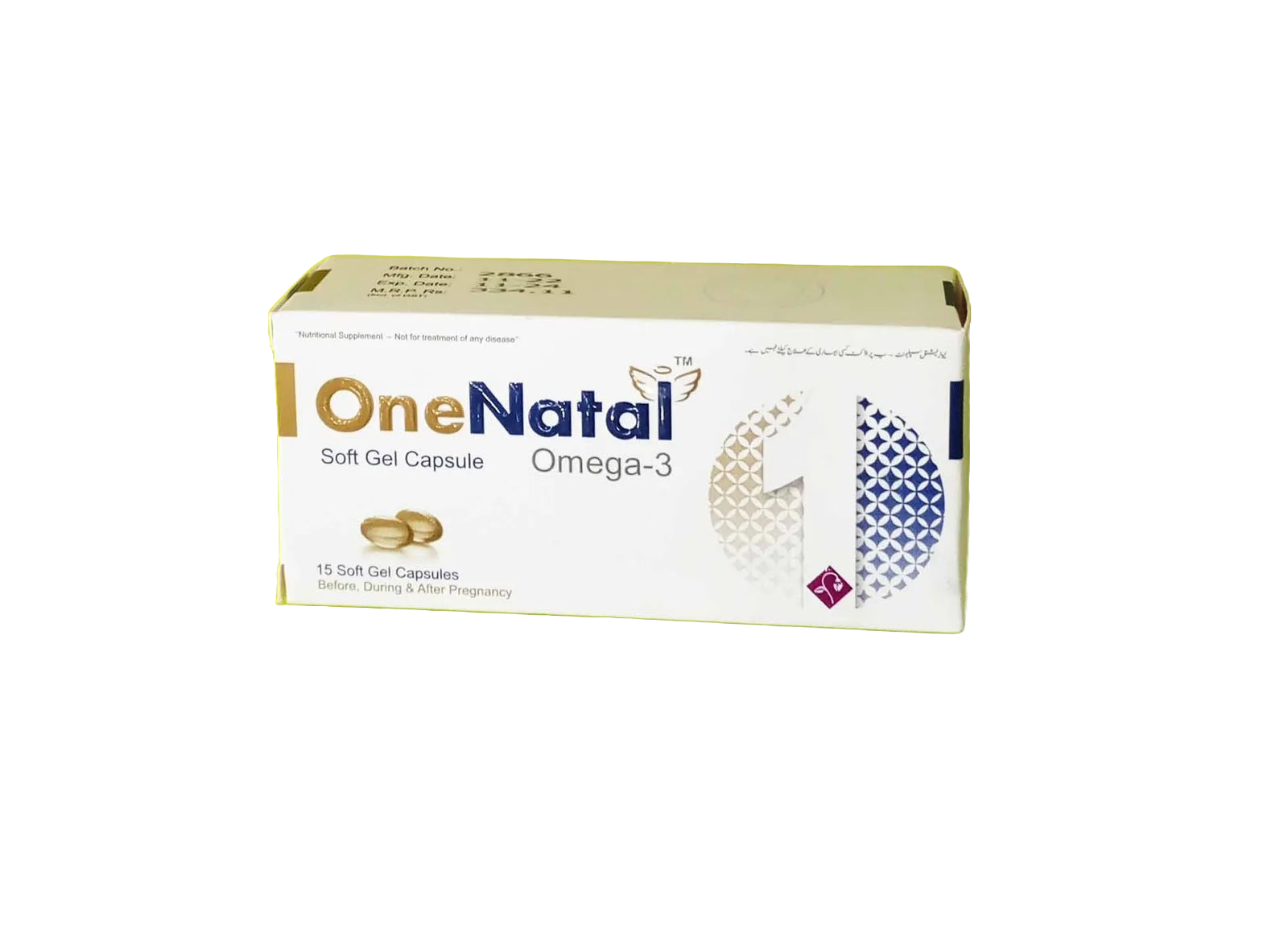 Onenatal Softgel Cap 30s