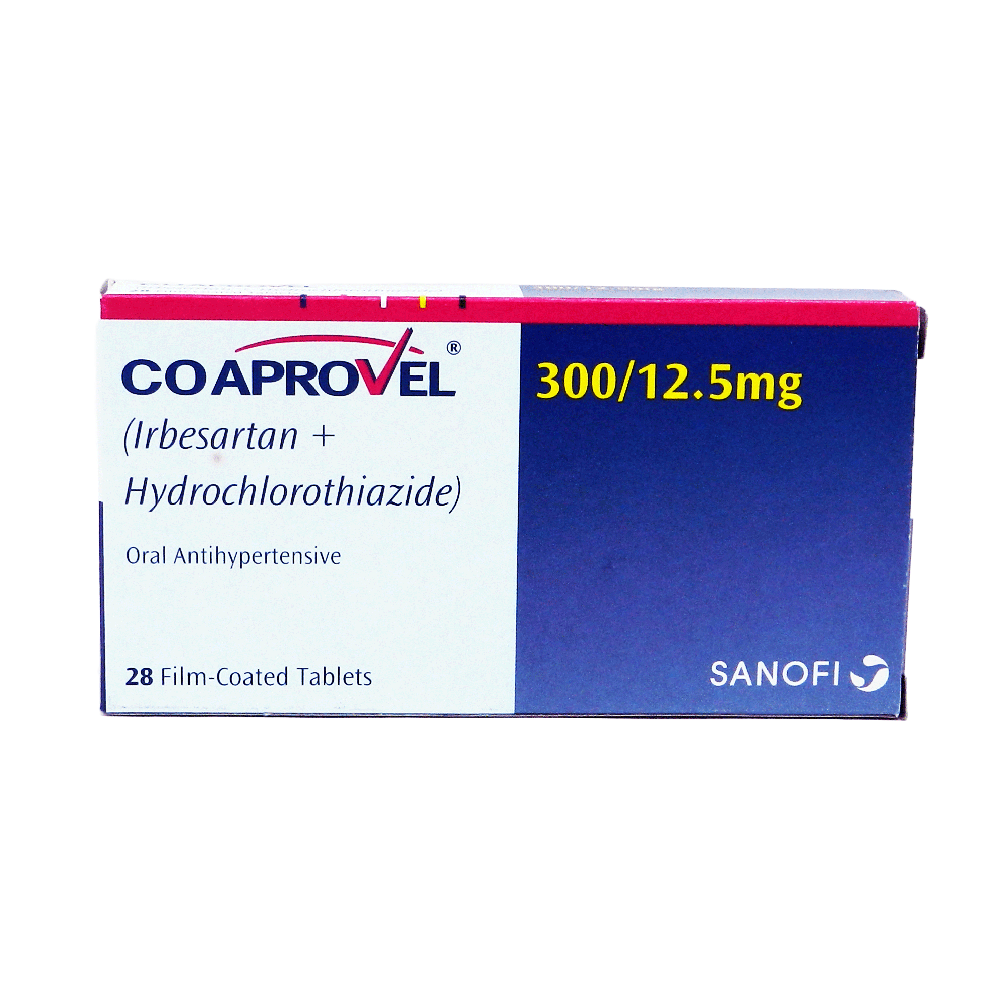 Co-Aprovel Tablets 300/12.5Mg (1 Strip = 14 Tablets)
