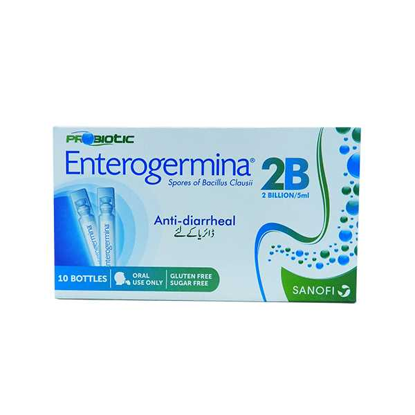 Enterogermina Oral Suspension 2Billion/5Ml