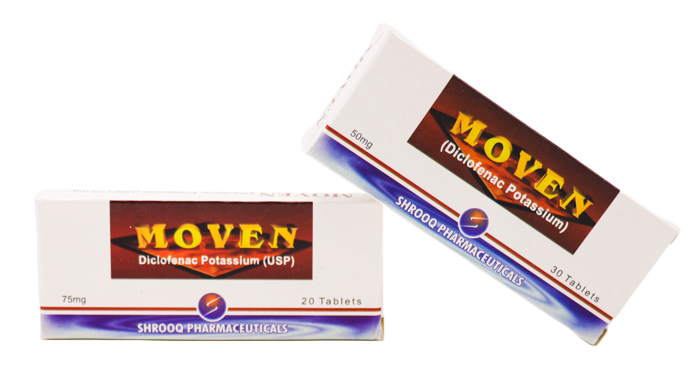 Moven 75mg Tab