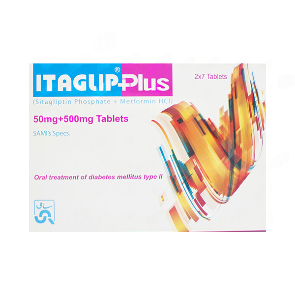 Itaglip Plus Xr (50/500Mg) Tab